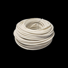 Cable doble aislado de alta durabilidad para cercas electrificadas Bobina con 50 mts