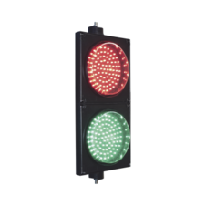 Semáforo de Señalización Rojo y Verde