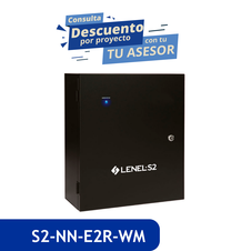 LenelS2 Network Node Montura De Pared Con Interfaz S2-NN-E2R-WM