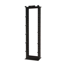 Rack System de dos postes estándar de 19in, de Aluminio, numerado, 45UR