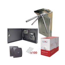 Kit de control de acceso para gym