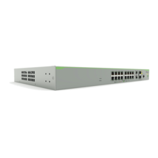 Switch PoE+ Administrable Capa 3 de 8 Puertos 10/100 Mbps + 1 puerto RJ45 Gigabit/SFP Combo, 150 W