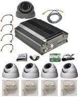 Kit Dvr Movil 5 Canales 3g Y Gps