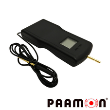 MEDIDOR DE VOLTAJE PARA CERCA ELECTRIFICADA PAAMON PAM-VOLT, RANGO DE MEDICIÓN DE 200 A 15000 VOLTS, CON PANTALLA LCD REQUIERE PILA DE 9V (NO INCLUIDA