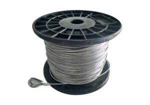 ROLLO CABLE DE ACERO 152 MTS 1/16