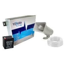 Kit De Energizador De 12,000volts-.9joules/250 Mts Yonusa