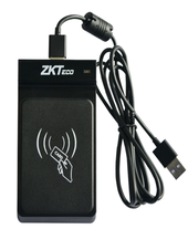 Lector Enrolador de Tarjetas ID/ Puerto USB/ Compatible con IDCARD ZKTECO