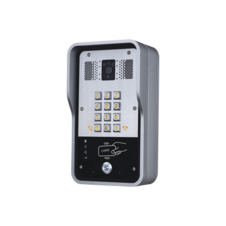 Video Portero SIP Con Cámara, 1 Relevador Integrado y lector de tarjetas RFID para acceso