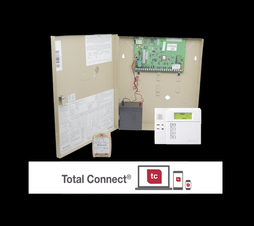 Panel de Alarma Residencial/Comercial VISTA 21IP con Módulo IP incluído para conexión a AlarmNet