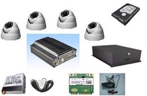 Dvr Movil B4xd Kit 4 Cámaras