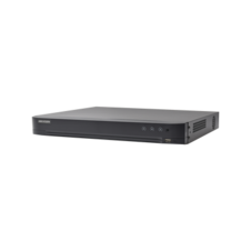 DVR 3 Megapixel / 16 Canales TURBOHD + 2 Canales IP / 2 Bahías de Disco Duro / 1 Canal de Audio / Salida de Vídeo en 4K