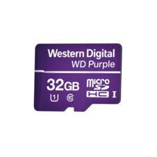 Memoria microSD de 32GB PURPLE, Especializada Para Videovigilancia