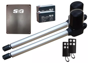 Kit Pivus Doble 250 24 Volts Con Baterias De Respaldo