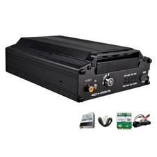 DVR Móvil serie X1 de 4CH de Video WD1 + 1CH de Video IPC 720P. 4CH de audio. Incluye GPS y 3G