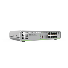 Switch Gigabit No Administrable, 8 Puertos 10/100/1000 Mbps fuente de alimentación interna