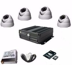 Dvr Movil De 4 Camaras Sd Y Gps