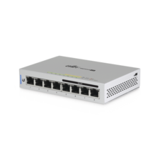 Switch UniFi Administrable de 4 Puertos Gigabit PoE 802.3af y 4 puertos Gigabit ethernet.