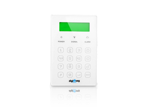 TECLADO INALAMBRICO PARA ALARMA DUAL