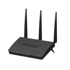 Router WIFI 2.4/5.8Ghz 1300Mbps / Balanceo de Carga / Aplicaciones SYNOLOGY