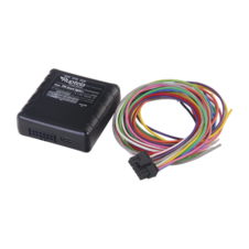Localizador Vehicular con antenas Integradas y multiples entradas y salidas
