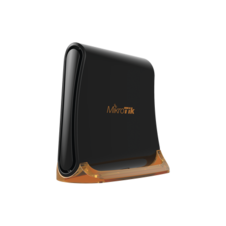 (hAP mini) Router 3 puertos 10/100 Mbps, Wi-Fi 2.4 GHz 802.11 b/g/n, Antena 360º 1.5 dBi, hasta 158 mW de potencia