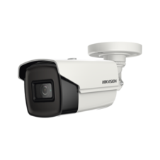 Bala 4K TURBOHD / Lente 2.8 mm / 4 Tecnologías (TVI / AHD / CVI / CVBS) / 60 mts IR EXIR / IP67 / 12 VCD