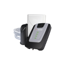 KIT de Amplificador de Señal Celular Home 4G, especial para Datos 4G LTE, 3G y Voz. Mejora la señal en áreas de hasta 140 metros cuadrados.