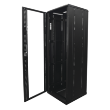 Gabinete Profesional para Telecomunicaciones de 24UR, 600 mm Profundidad.