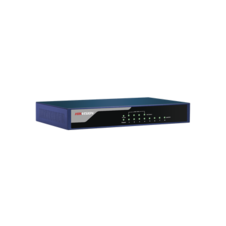 Switch No Administrable de 8 puertos 10/100 con 4 puertos PoE+ 802.3 af/at