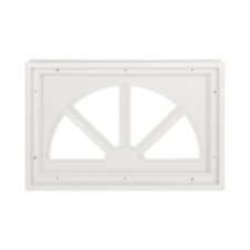 Ventana p / Puerta d / Garage / Cuadro Corto / Estilo Colonial.