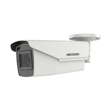 Bala TURBOHD 5 Megapixel / Lente Mot. 2.7 a 13.5 mm / 40 mts IR EXIR / dWDR / 4 Tecnologias (TVI / AHD / CVI / CVBS) / IP67