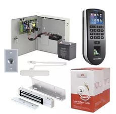 Kit D/acceso Y Asist C/lect Biometrico Incluye Incluye Bobi