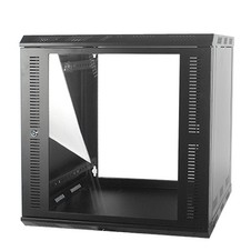 Gabinete para Montaje en Pared Cuerpo Fijo con Rack 19