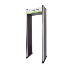 Arco Detector de Metales de 6 Zonas / Sensor IR / Contador de personas / Contador de alarmas