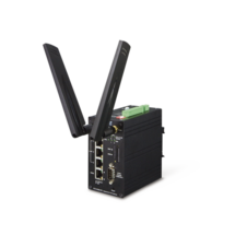 Router Industrial 4G LTE, 2 SIM Card, 1 puerto WAN, 3 Puertos LAN