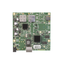 RouterBoard Inalámbrico en 5GHz a/n/ac, 1 Puerto Gigabit, CPU 720MHz, Licencia Nivel 3 (Solo Cliente).