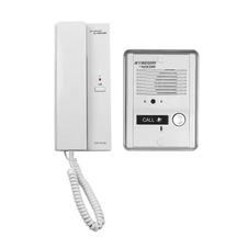 Kit De Audio Portero Con Un Auricular (expandible Hasta 3 Au