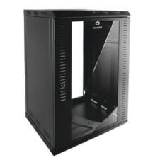 Gabinete para Montaje en Pared Cuerpo Fijo con Rack 19