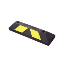 Tope De Estacionamiento Home Park It 56 Cm Color Negro-amari $600