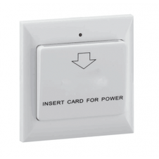 Switch para ahorrar luz en los hoteles.
