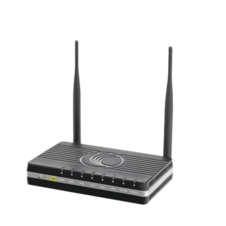 Ruteador inalámbrico 802.11n 2.4 GHz con Administración Cloud + 2 puertos VoIP + Salida PoE para Suscriptor (C000000L026A) - C000000L026A