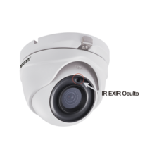 Eyeball TURBOHD 1080p (2 Megapixel) / Gran Angular (Lente 2.8 mm) / 30 mts IR Inteligente / IP66 / Exterior