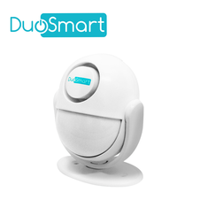 SENSOR MOVIMIENTO PIR WIFI ALL IN ONE STANDALONE DUOSMART C10 CON SIRENA INTEGRADA **SOPORTA HASTA 24 DISPOSITIVOS RF DUOSMART SERIE C**