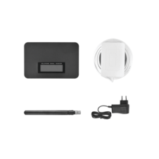 KIT de Amplificador de Señal Celular para Mejorar las llamadas entrantes y de salida | Soporta 3G | Hasta 300 metros cuadrados de cobertura.