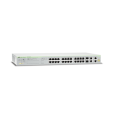 Switch PoE+ WebSmart de 24 puertos 10/100 Mbps + 2 puertos 10/100/1000 Mbps + 2 SFP Gigabit Combo, 193 W