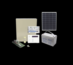 Sistema de Alarma VISTA48LA Alimentado por Celda Solar, incluye Teclado con Receptor Inalambrico