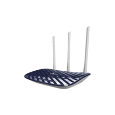 Router Inalámbrico doble banda N, 2.4 GHz y 5 GHz Hasta 733 Mbps, 3 antenas externas omnidireccional, 4 Puertos LAN 10/100 Mbps, 1 Puerto WAN 10/100 Mbps