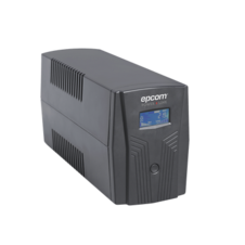 UPS de 850VA/510W con Display LCD y Regulador de Voltaje AVR, 6 contactos NEMA 5-15R