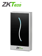 Lector Esclavo de Tarjetas Mifare / Frecuencia 13.56 Mhz / Conexión Wiegand 26 o 34 Ajustable / IP65 / Compatible con Paneles Serie C3 o InBio