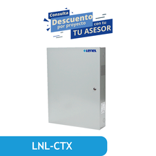 Gabinete Sin Fuente , Con Certificación UL De Lenel LNL-CTX